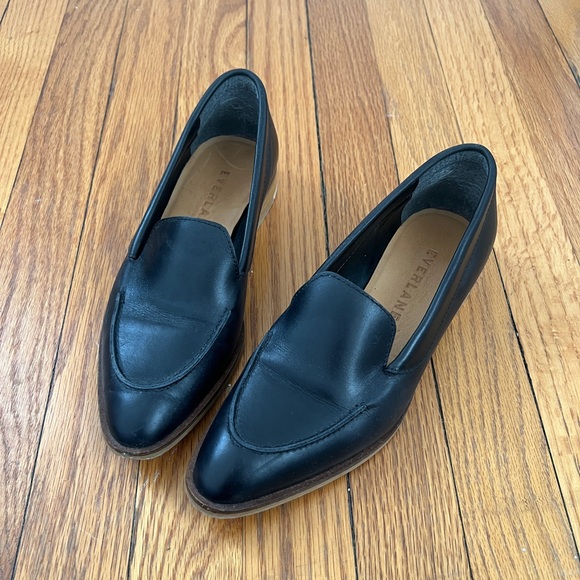 Everlane Modern Loafer in Black 6.5 - Picture 3 of 5
